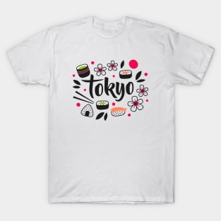 Sochi Japan tokyo T-Shirt